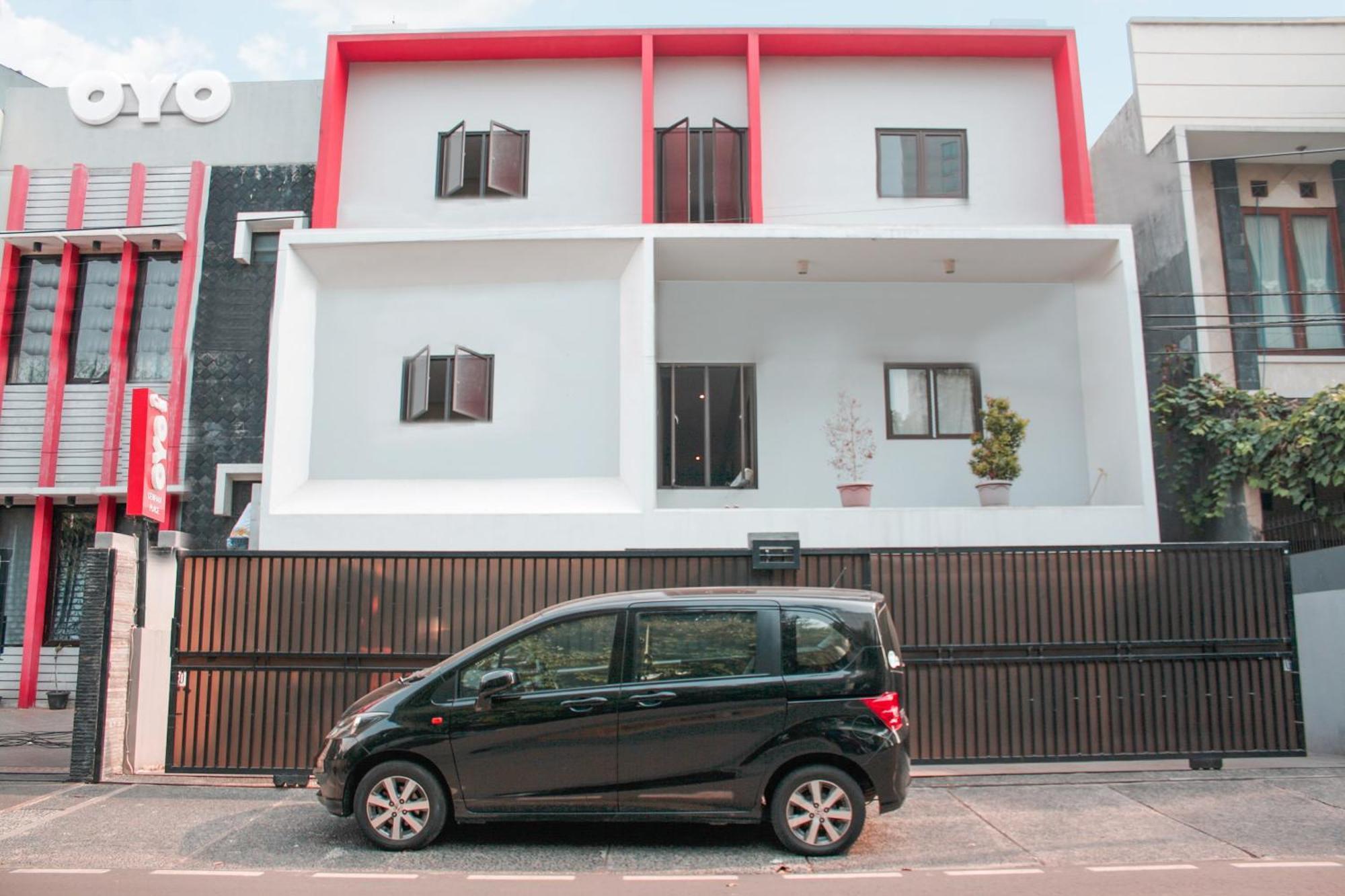 ג'קרטה Oyo 148 Cempaka Place Homestay מראה חיצוני תמונה